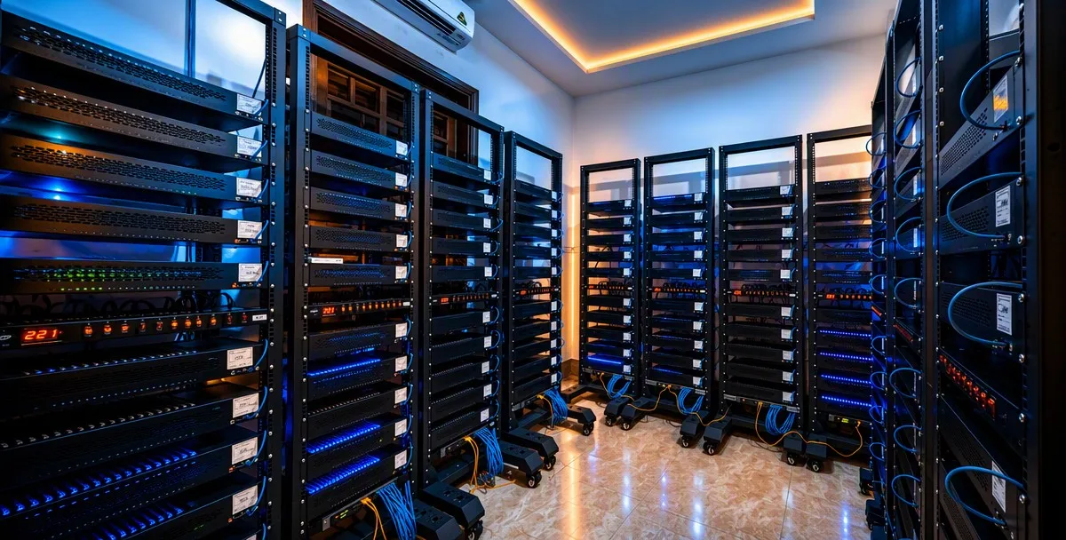 Enterprise-Grade Deployment: Real PhoneFarm Box Clusters in a Secure Data Center
