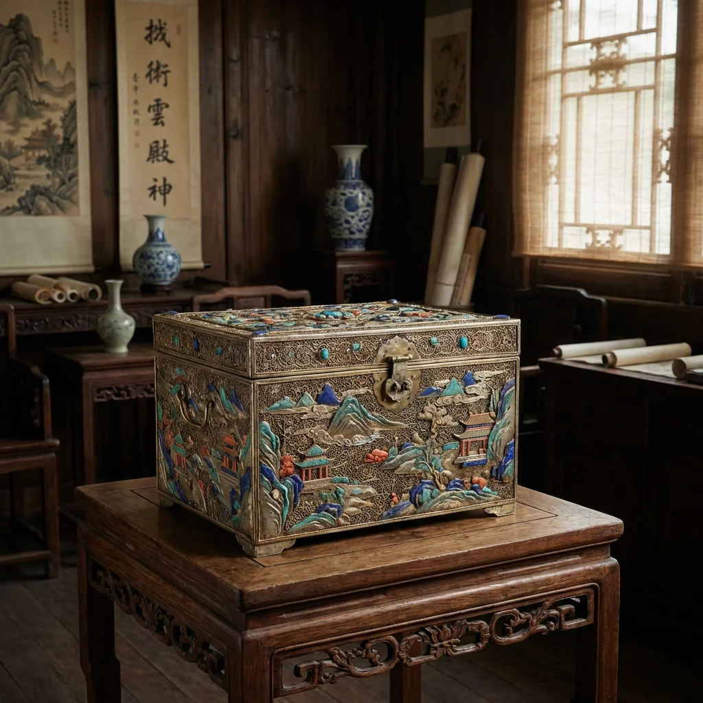 The Eight Techniques of Filigree