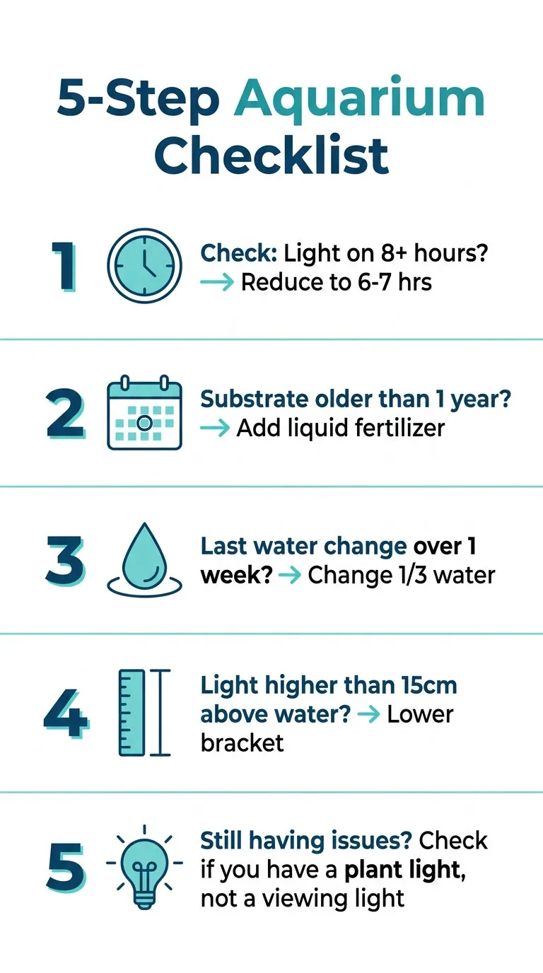 5-step checklist