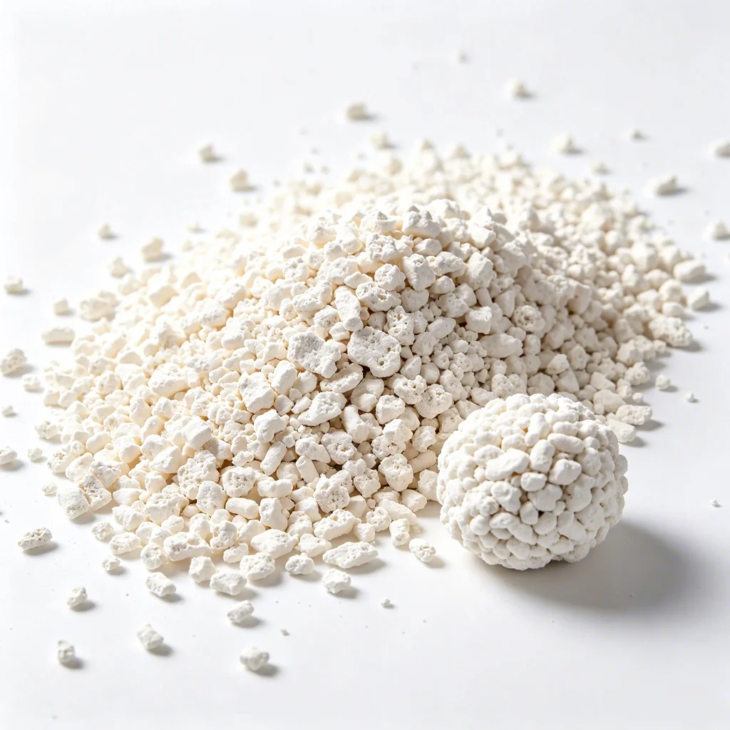 Cassava cat litter