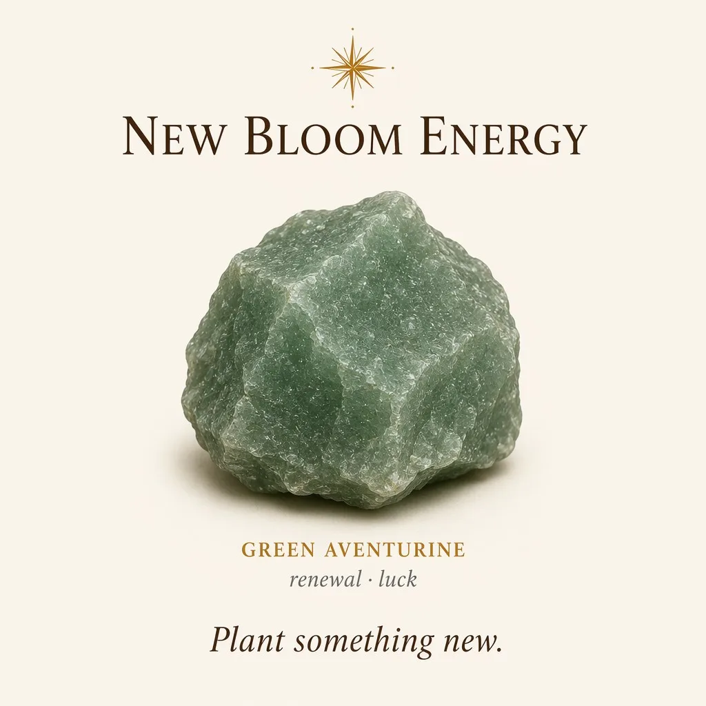 Raw Green Aventurine stone