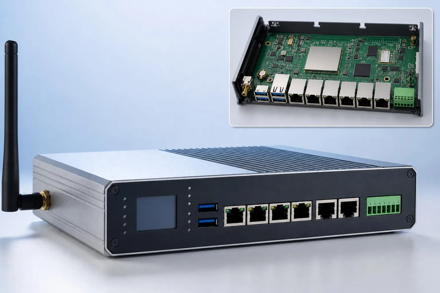 Complete connectivity system gateway