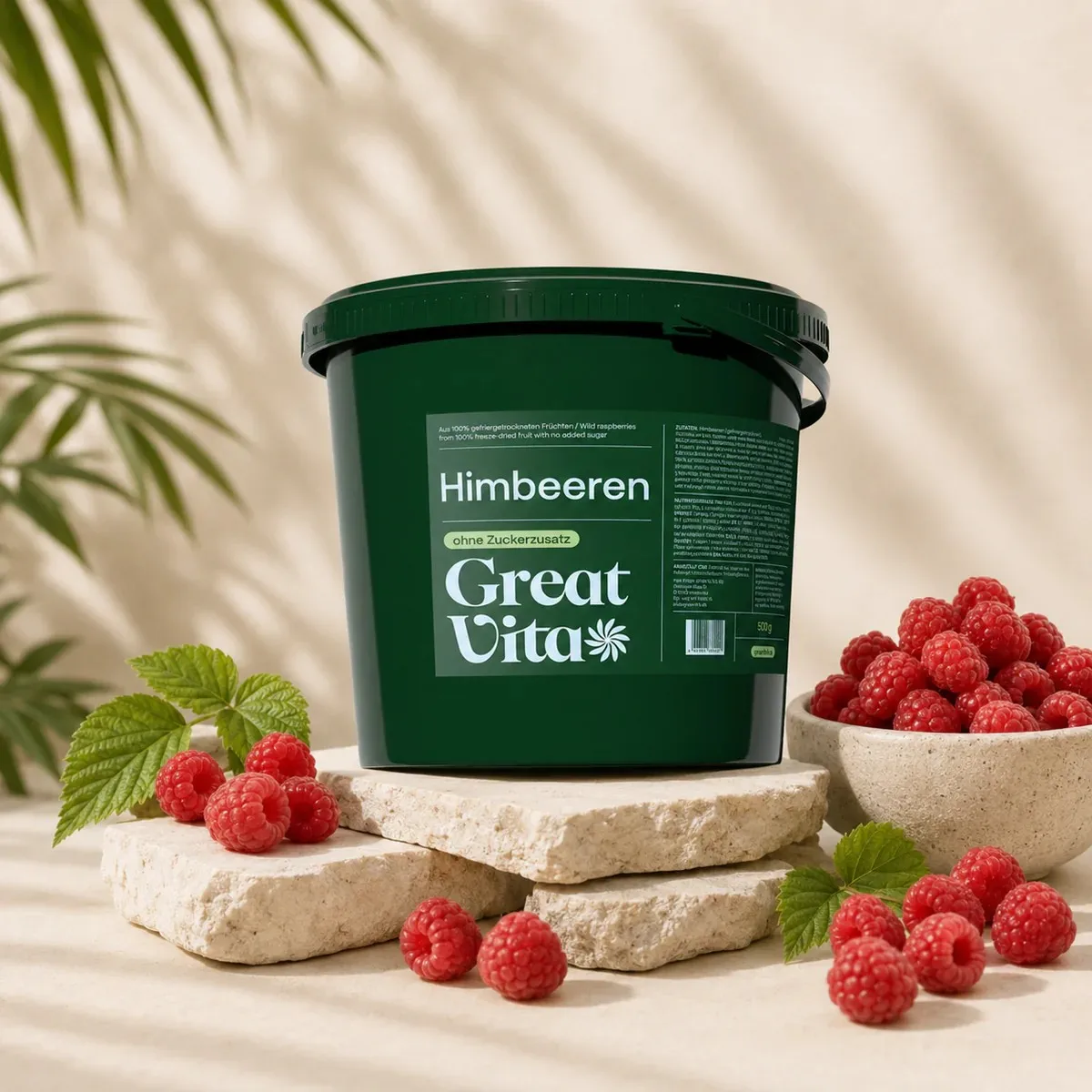 GreatVita Himbeeren Lifestyle