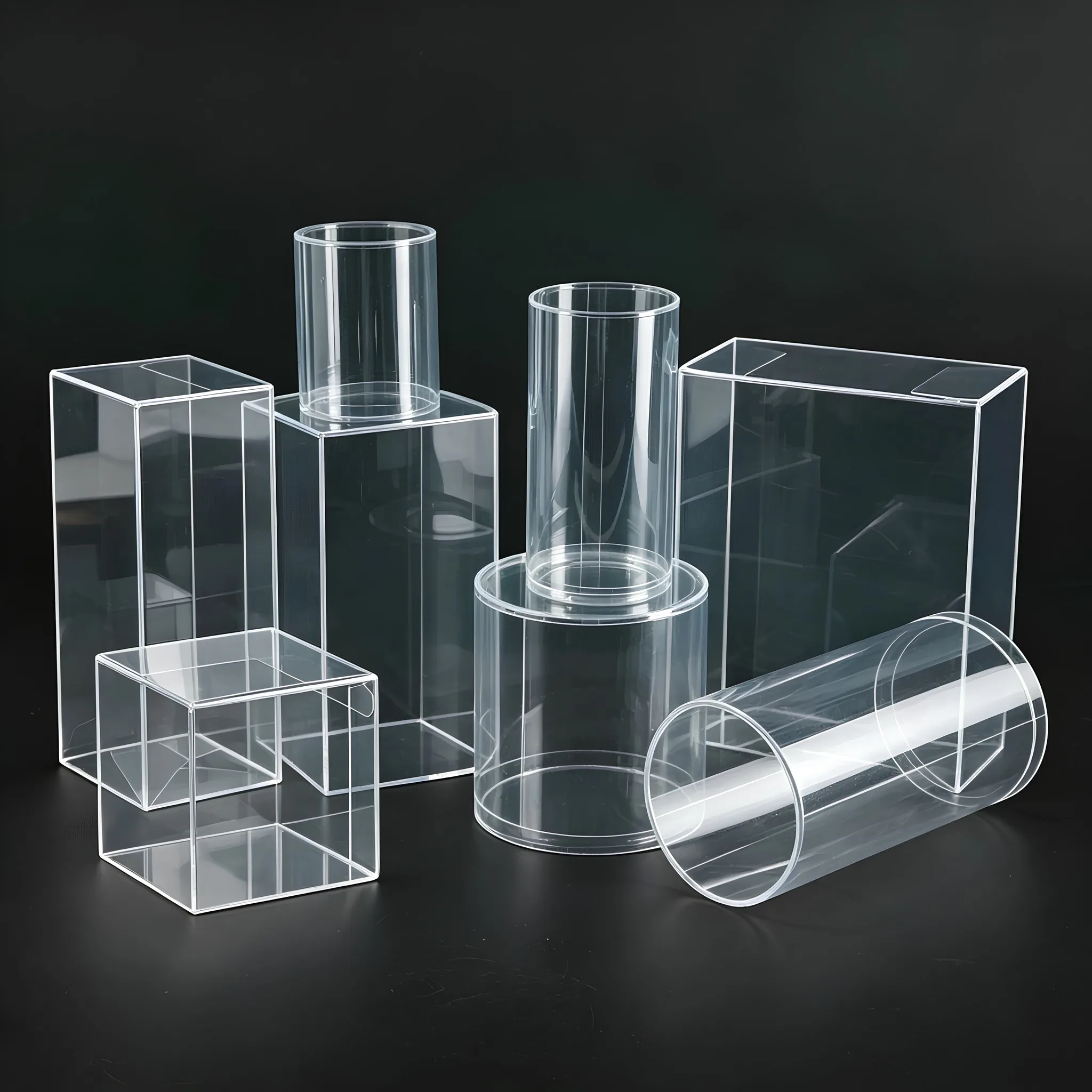 透明包装盒 Clear Box