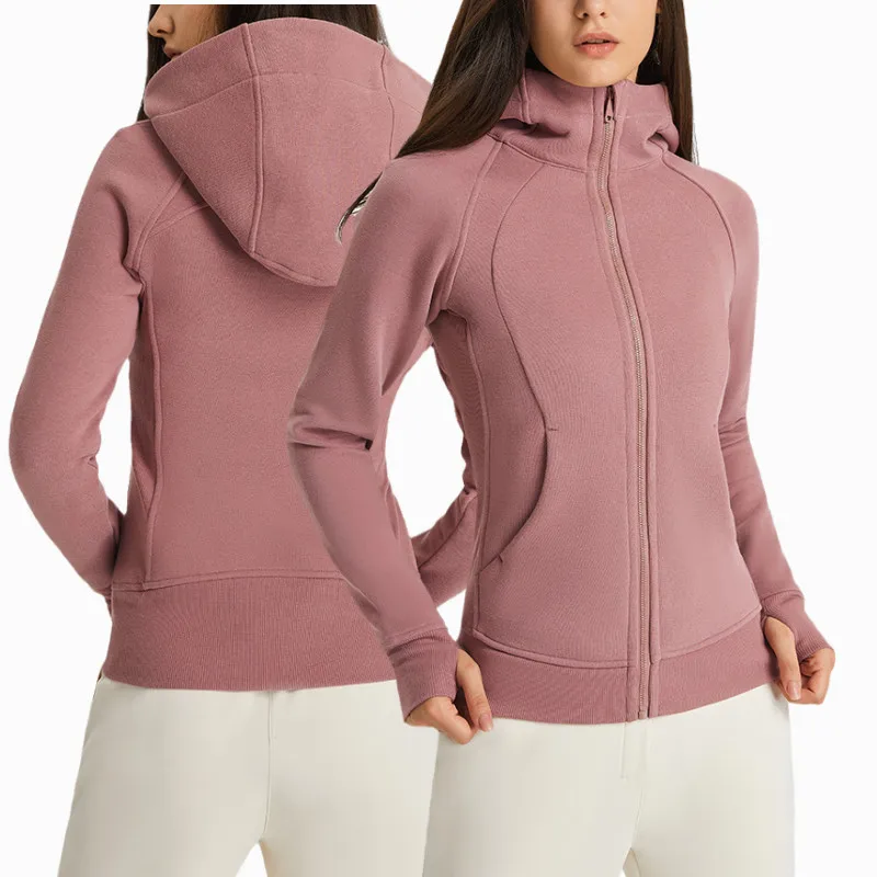 Women's long sleeves top workout clothing winter jackets for women 2022 outdoor jackets