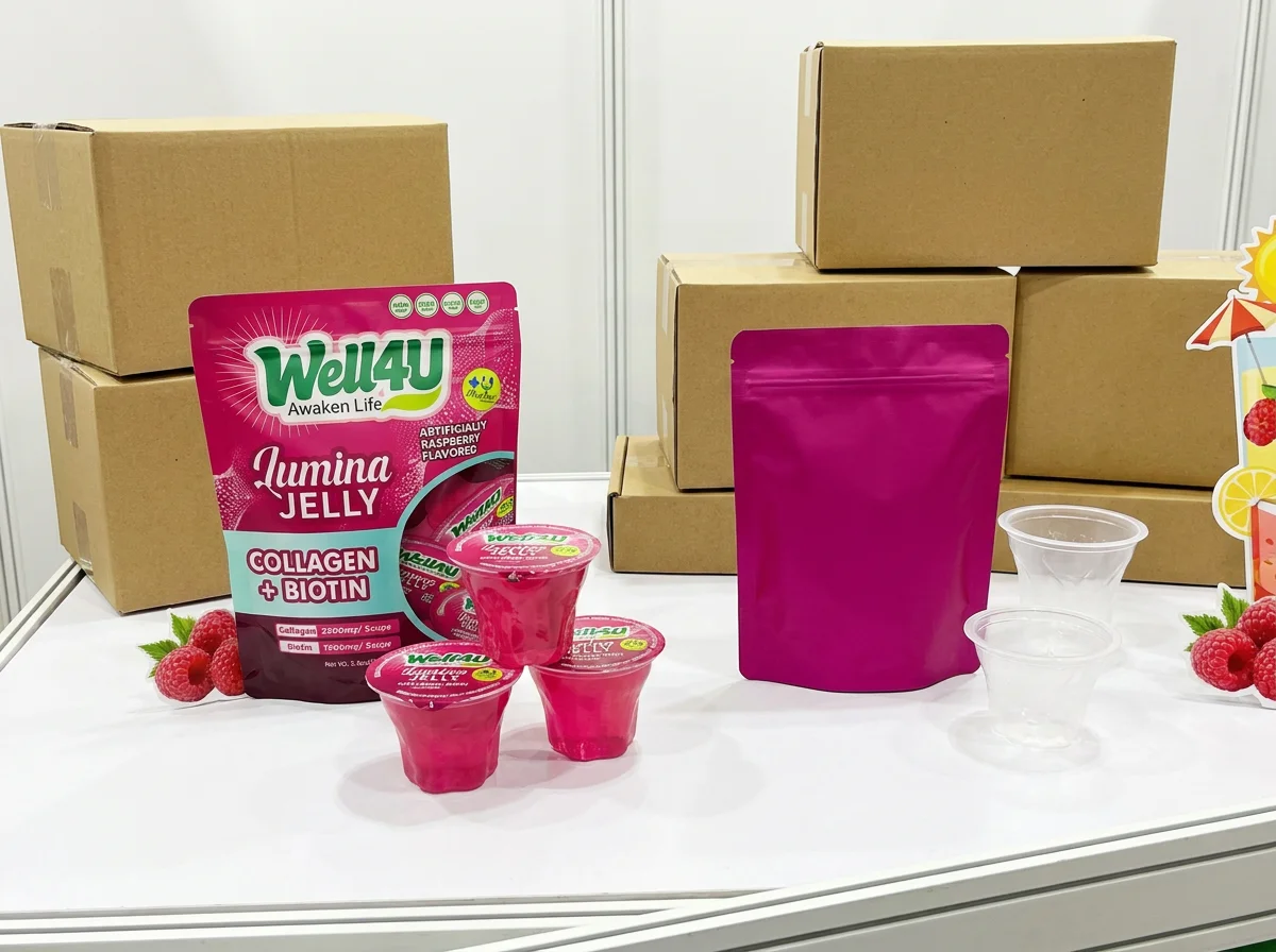 B2B OEM Private Label Jelly Sourcing