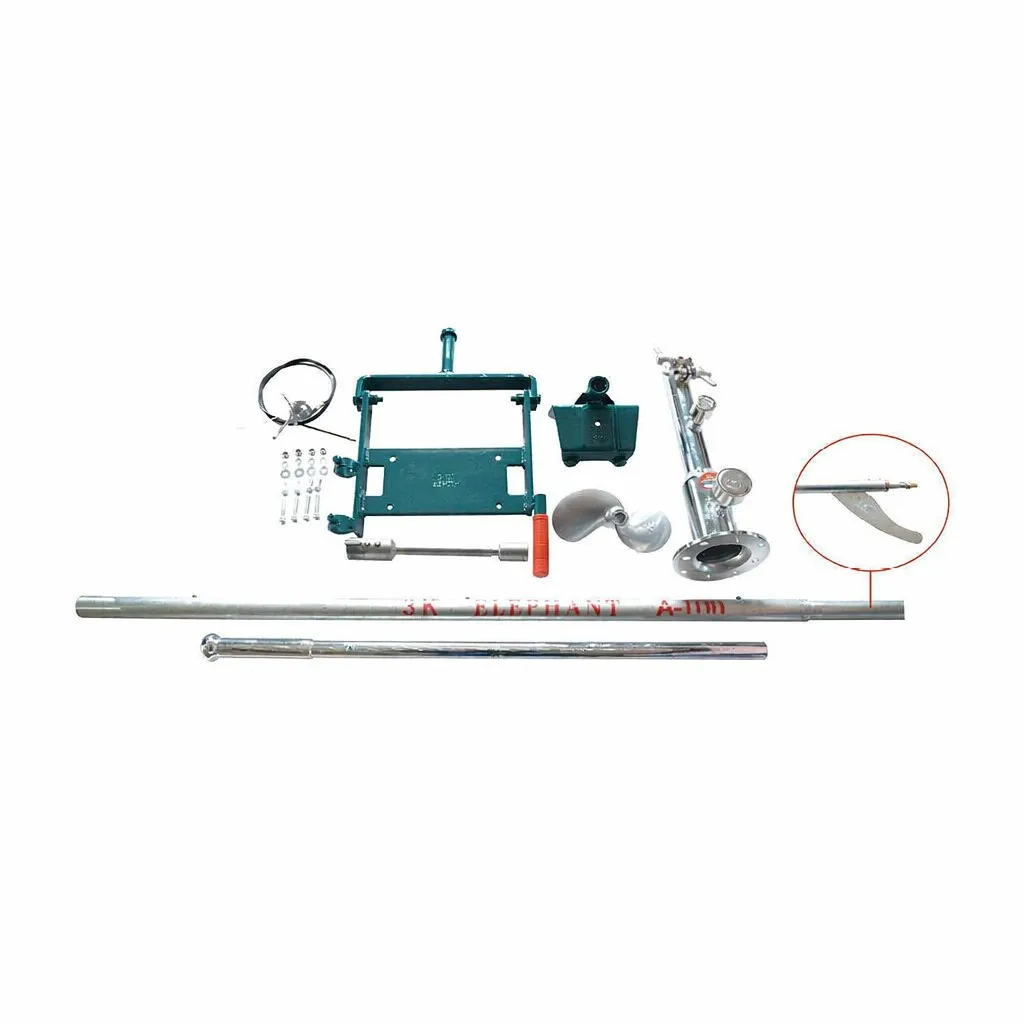 Long Tail Boat Outboard Shaft 5-6.5HP