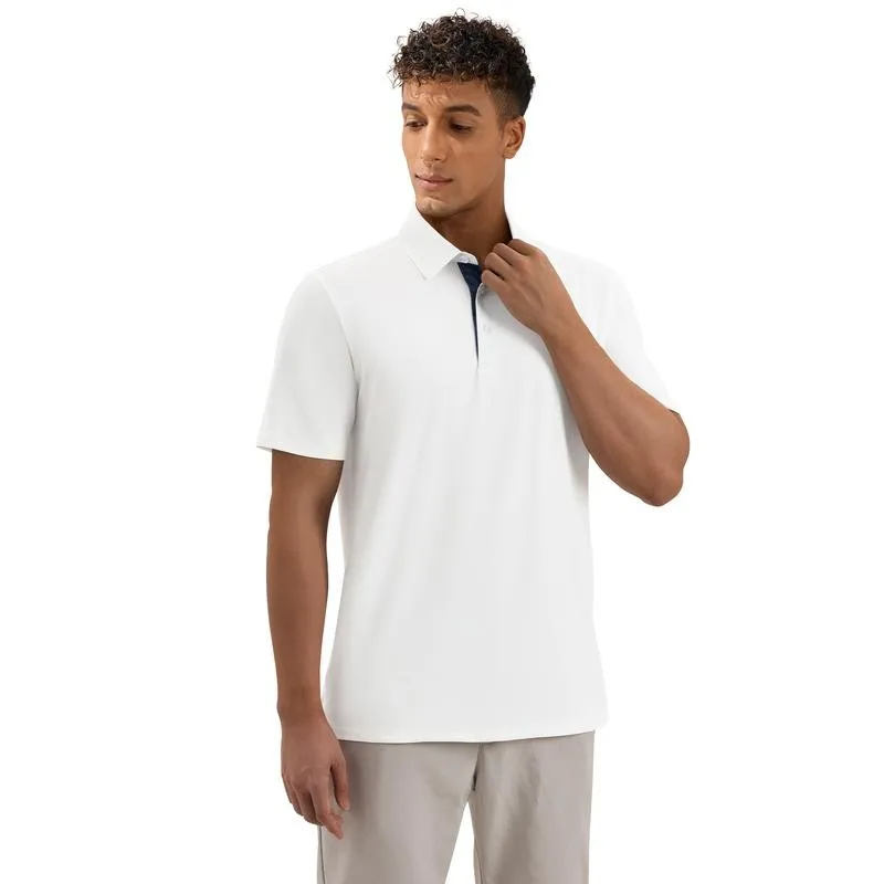 Classic White Polo Fit