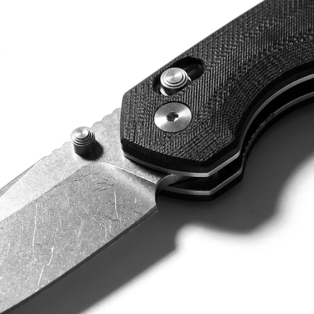 Blade and Handle Detail