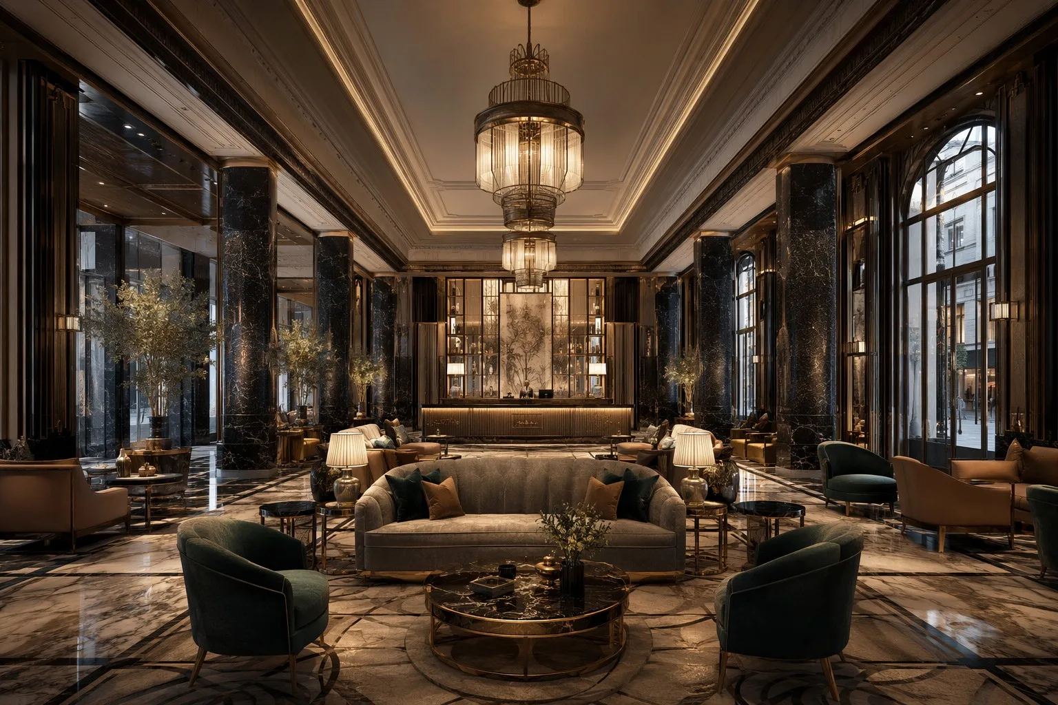 Parisian Chic: Redefining Hospitality with 5-Star Hotel Furniture Designs