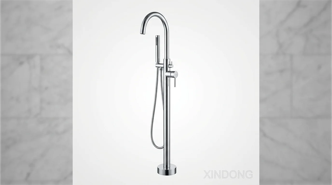 Freestanding Bath Mixers: Trends and Technical Requirements for Architects