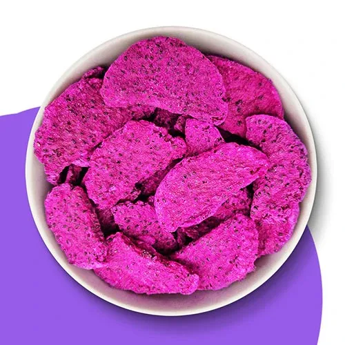 Comparison Fresh vs Freeze Dried