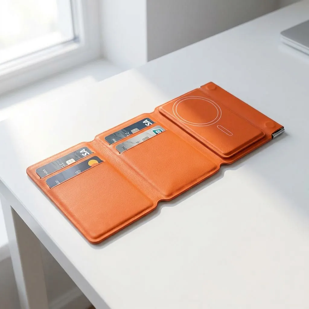 4 Cards + Coin Pouch