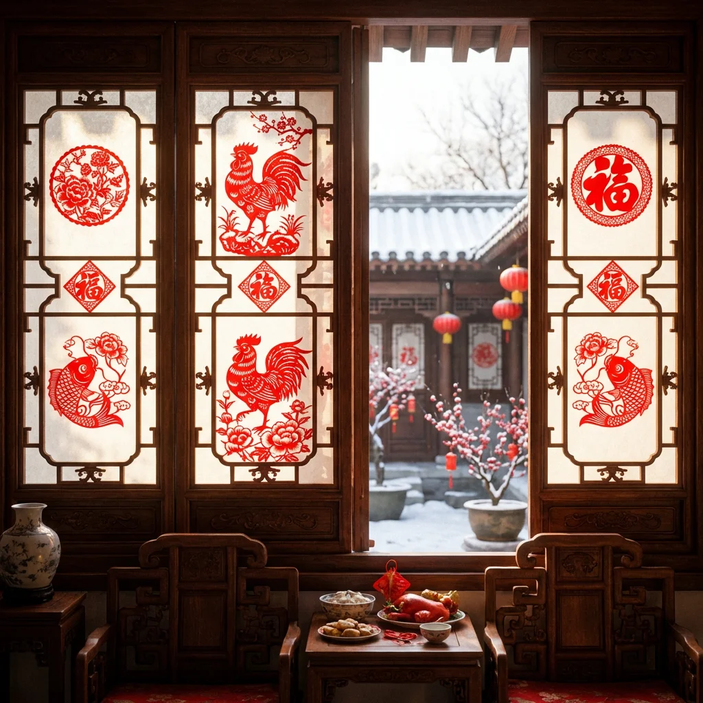 Scissors Technique in Paper Cutting