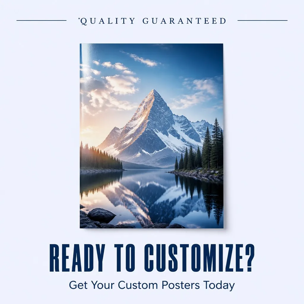 Ready to customize — quality guaranteed closing card
