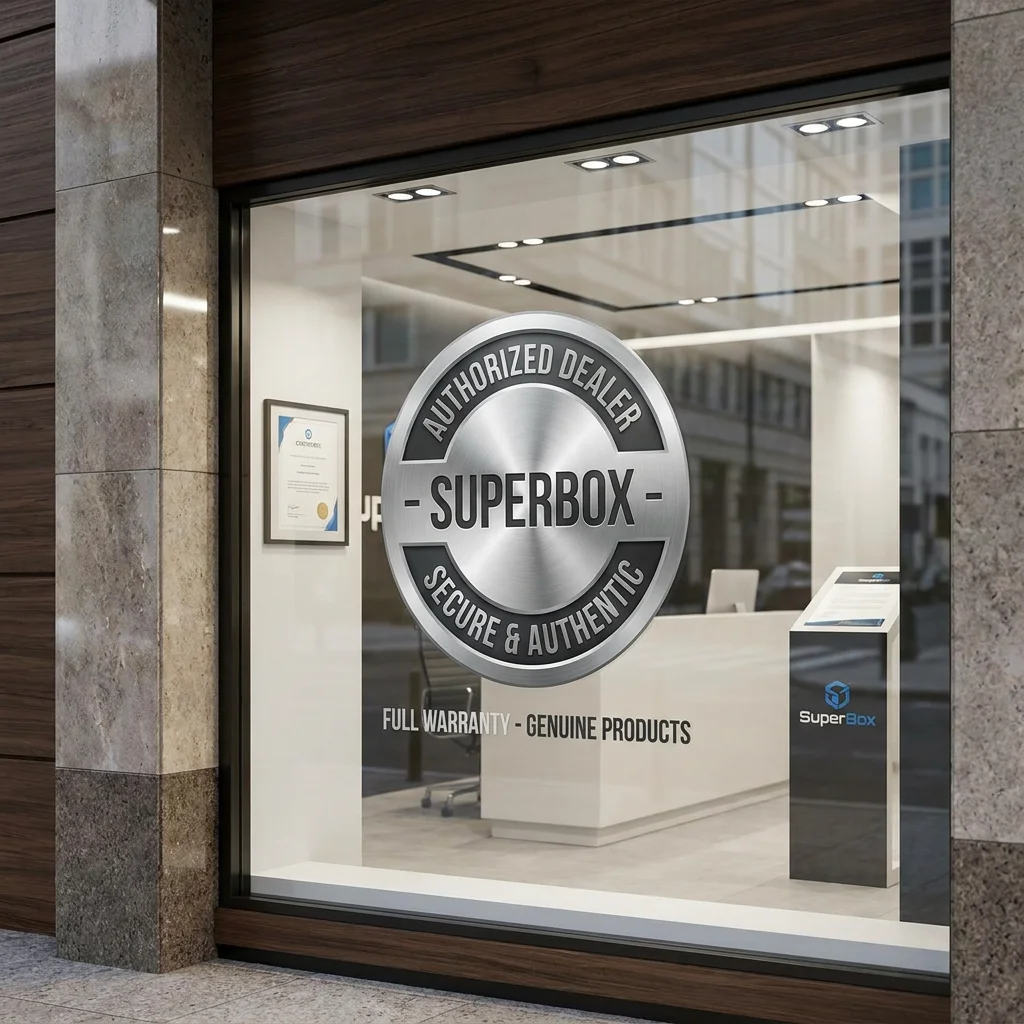 Authorized SuperBox Dealer Badge