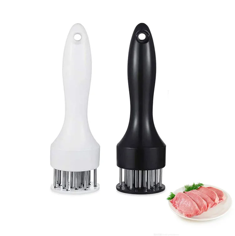 

Kitchen meat tenderizer tool meat & poultry tools Kitchen Gadgets with Ultra Sharp Stainless Steel Needle Blades