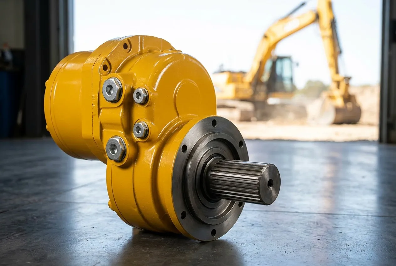 Excavator Swing Motor Assembly - RITO HYDRAULIC