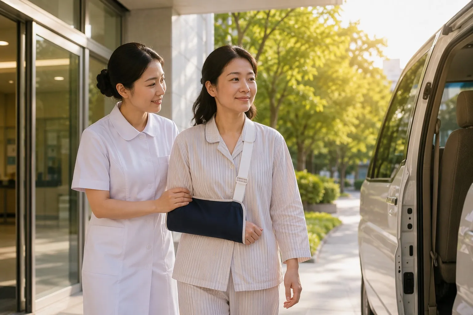 肿瘤癌症患者出院怎么安全回家？化疗放疗后的转运需要额外用心