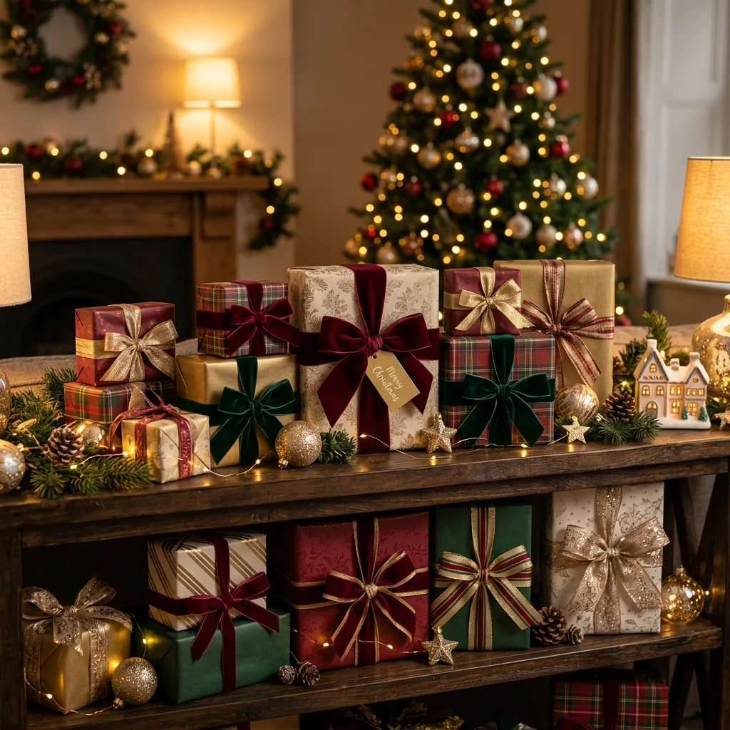 Holiday Ribbon Procurement