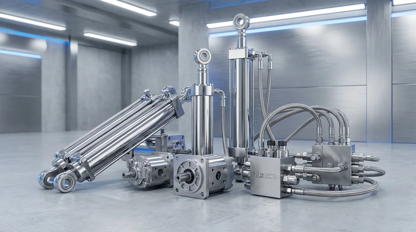 XCMG Crane Hydraulic Maintenance