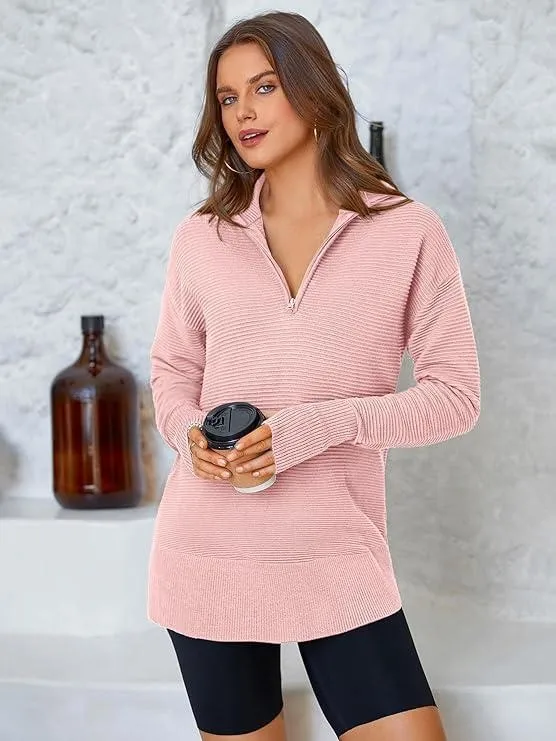 Lifestyle Pink Sweater