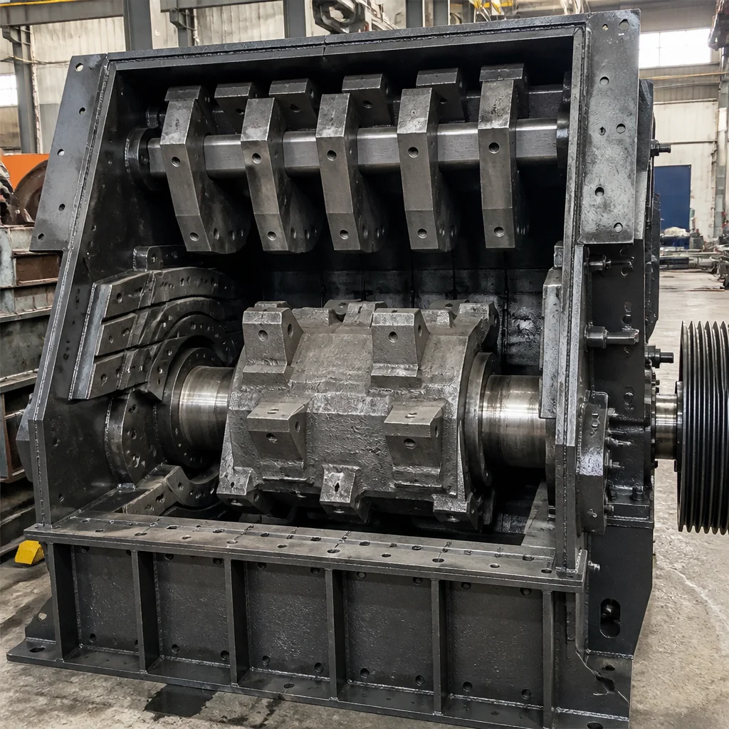 Tertiary Impact Crusher v