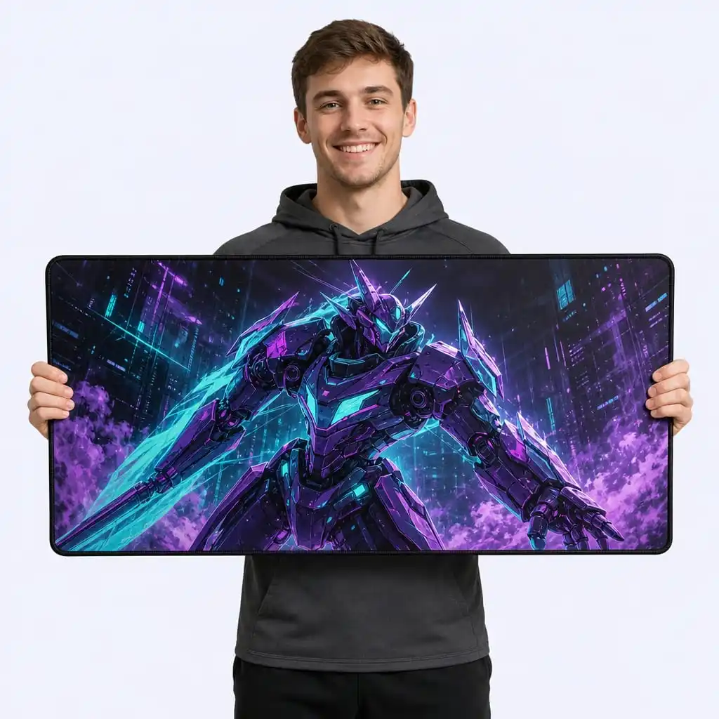 Esports Gaming Desk Mat Scale Display by Model
