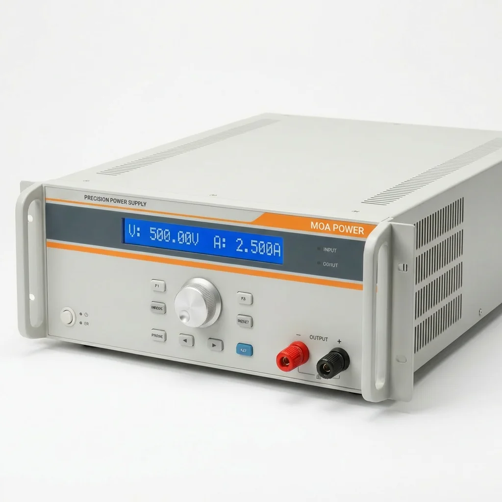 MOA POWER HV-DC High Voltage DC Power Supply