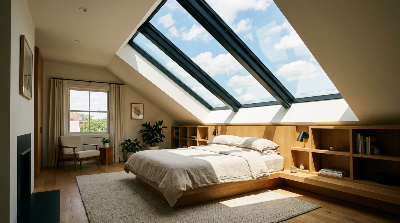 Luxury Aluminum Skylight System Modern Architecture China Foshan Richocean