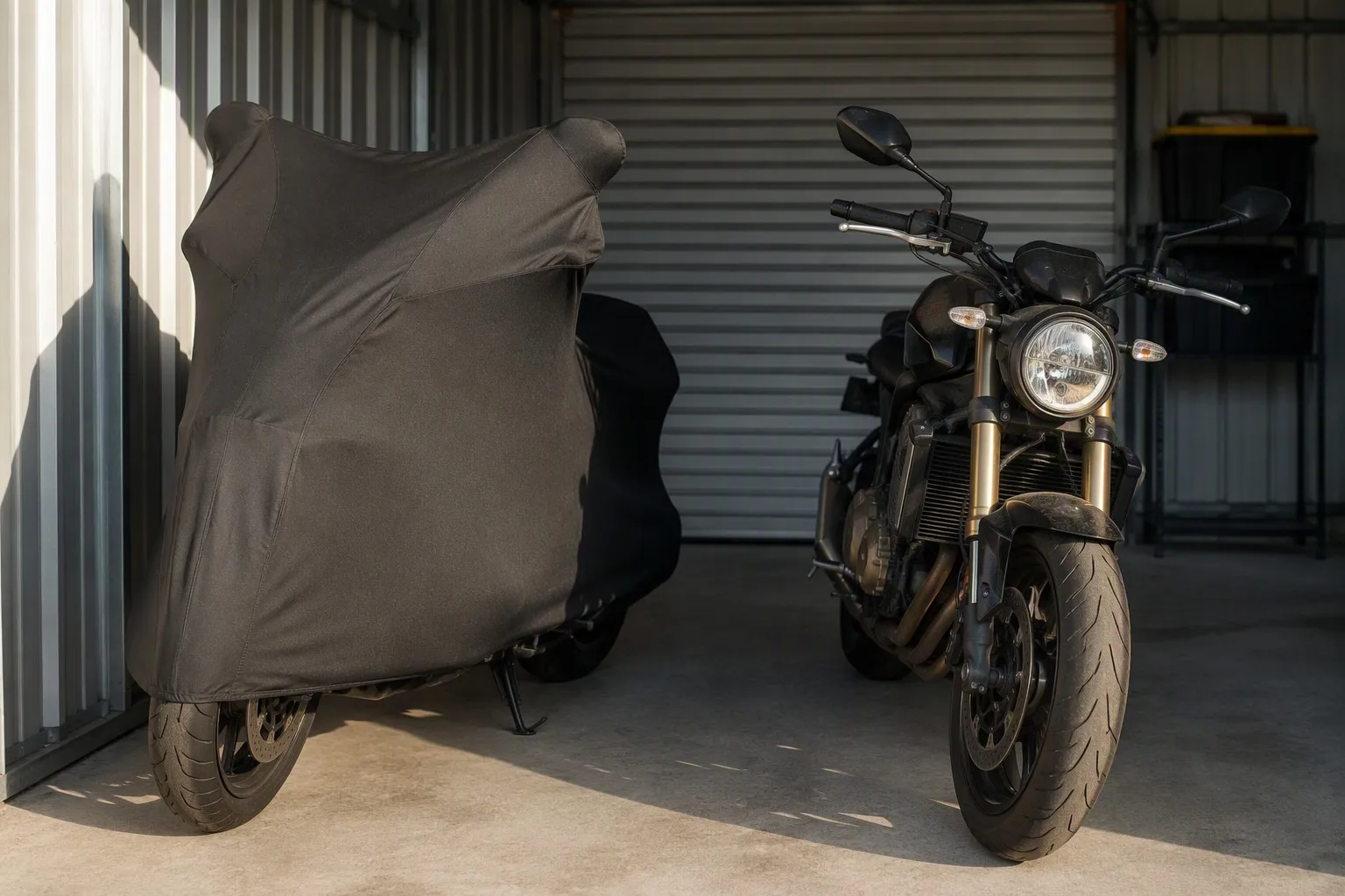Covered vs Uncovered Motorcycle Storage: A Practical Protection Comparison 