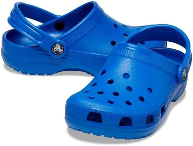 Crocs Kids Classic Clogs Blue Main