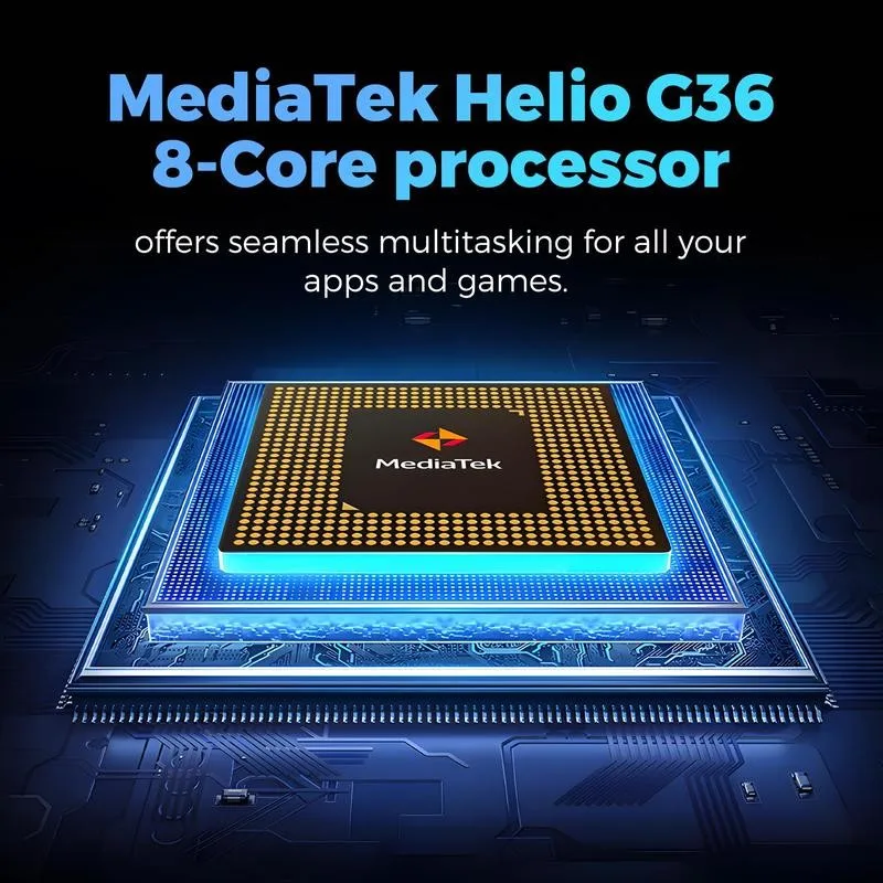 13MP AI Dual Camera