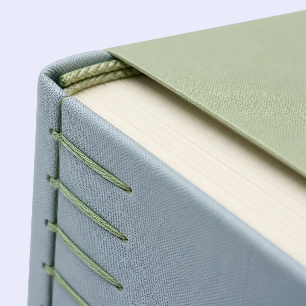 Spine and Smyth-Sewn Binding Macro
