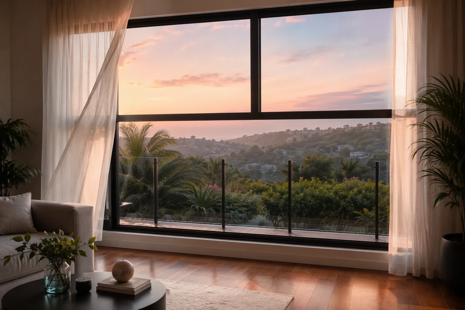 Thermally Broken Aluminium Single and Double Hung Windows Richocean Single Double Hung Windows Manufacturer China Factory Price Aluminum Thermal Break Sash Balance Glass