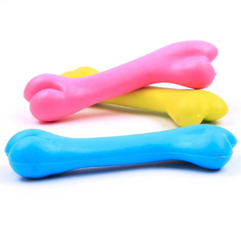 

Wholesaler Pet Chew Toys Dogs Bone Dental Care Teeth Cleaning Durable Rubber Dog Chew Toys