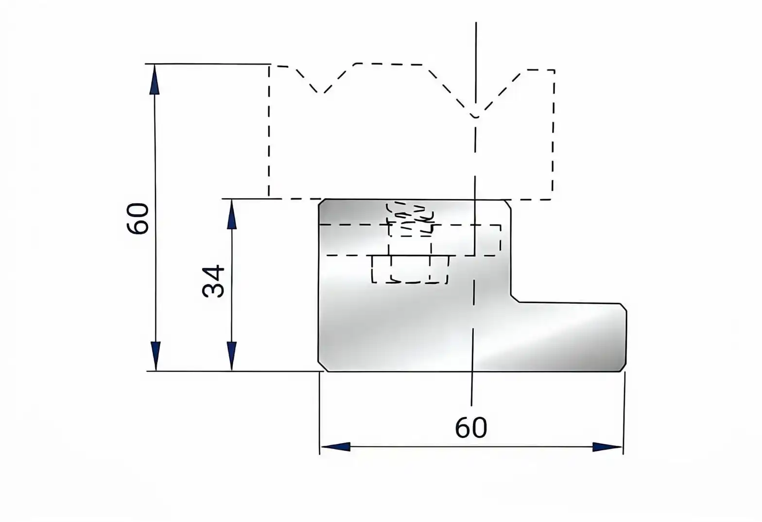 Press Brake Dies