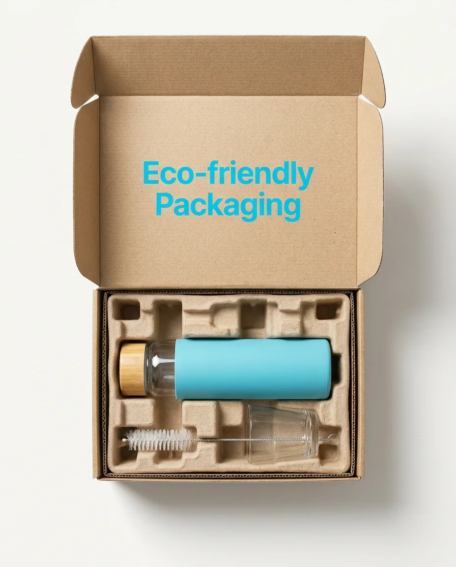 Eco-friendly Packaging Detail