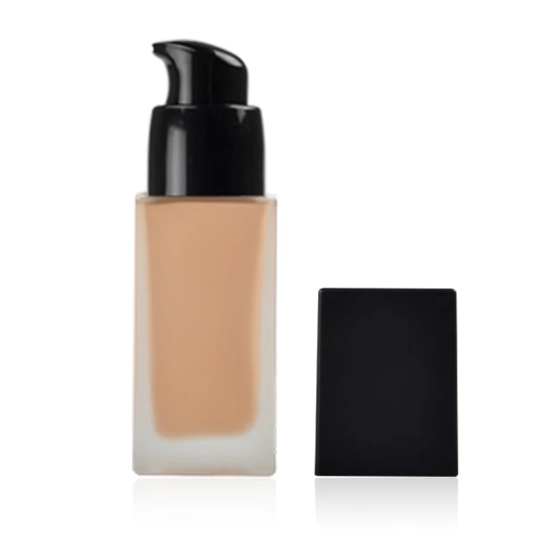 

new arrive custom logo organic matte liquid foundation private label makeup foundation new