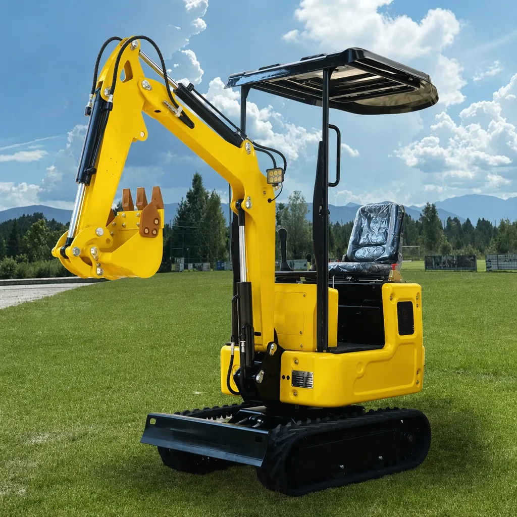 1.5 Ton Mini Excavator