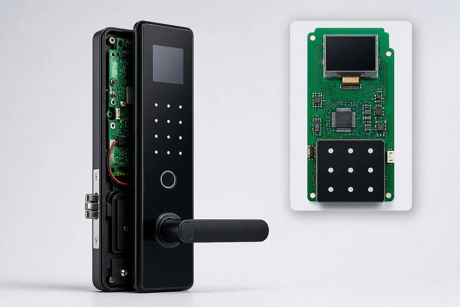 Smart door lock