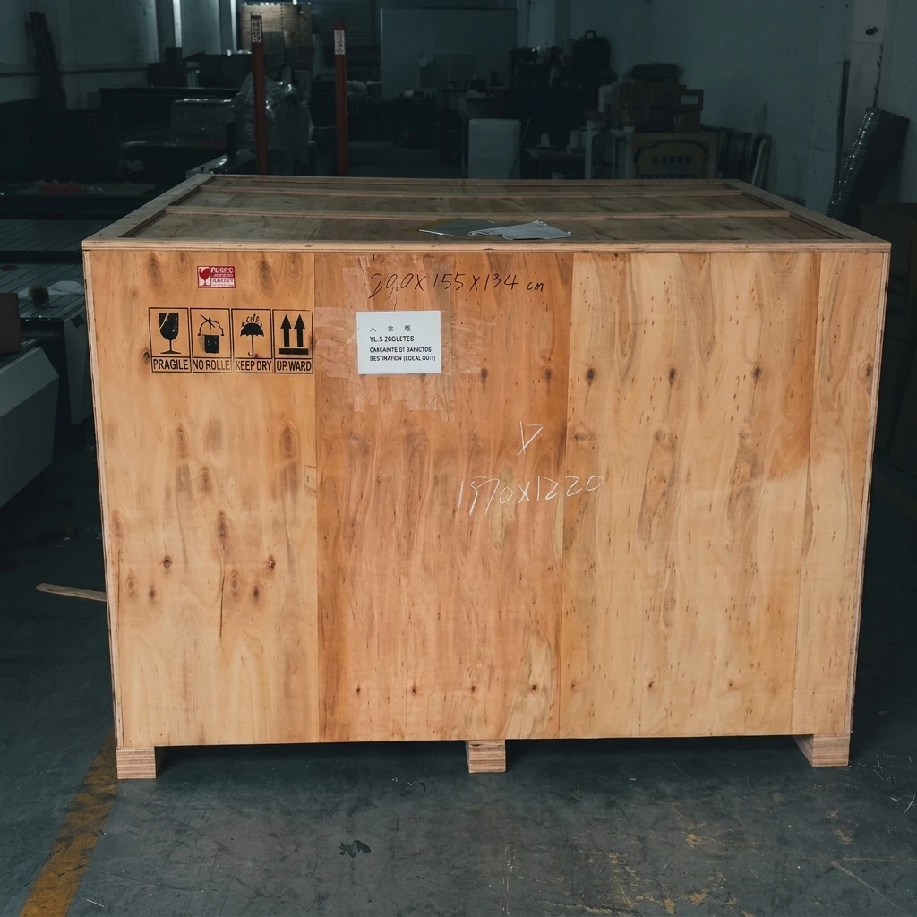 Plywood Export Crating