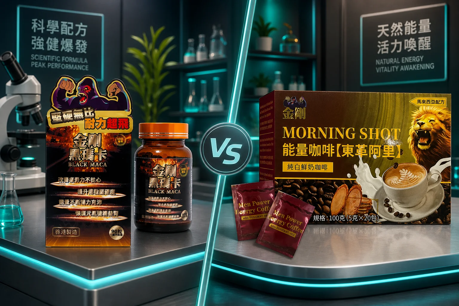 黑瑪卡 vs 東革阿里比較 Bio-Tree