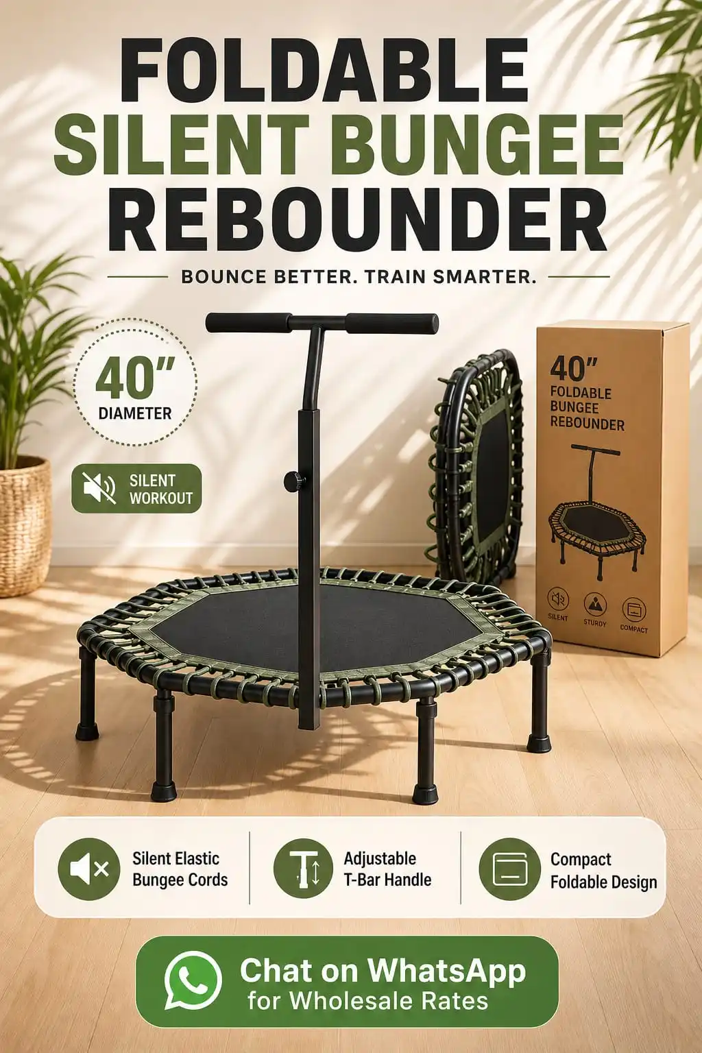Why Silent Bungee Rebounders Are Replacing Traditional Spring Trampolines in Boutique Gyms