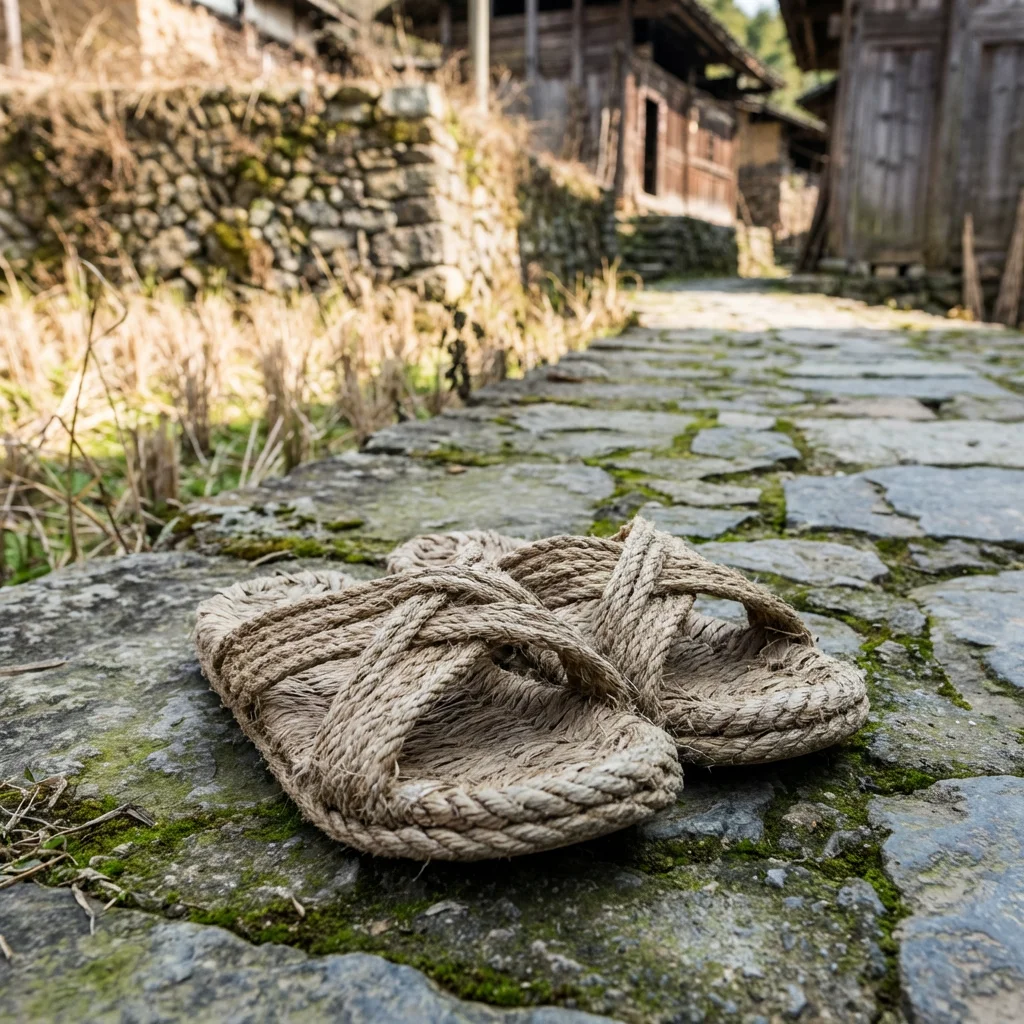 Traditional Hemp Sandals