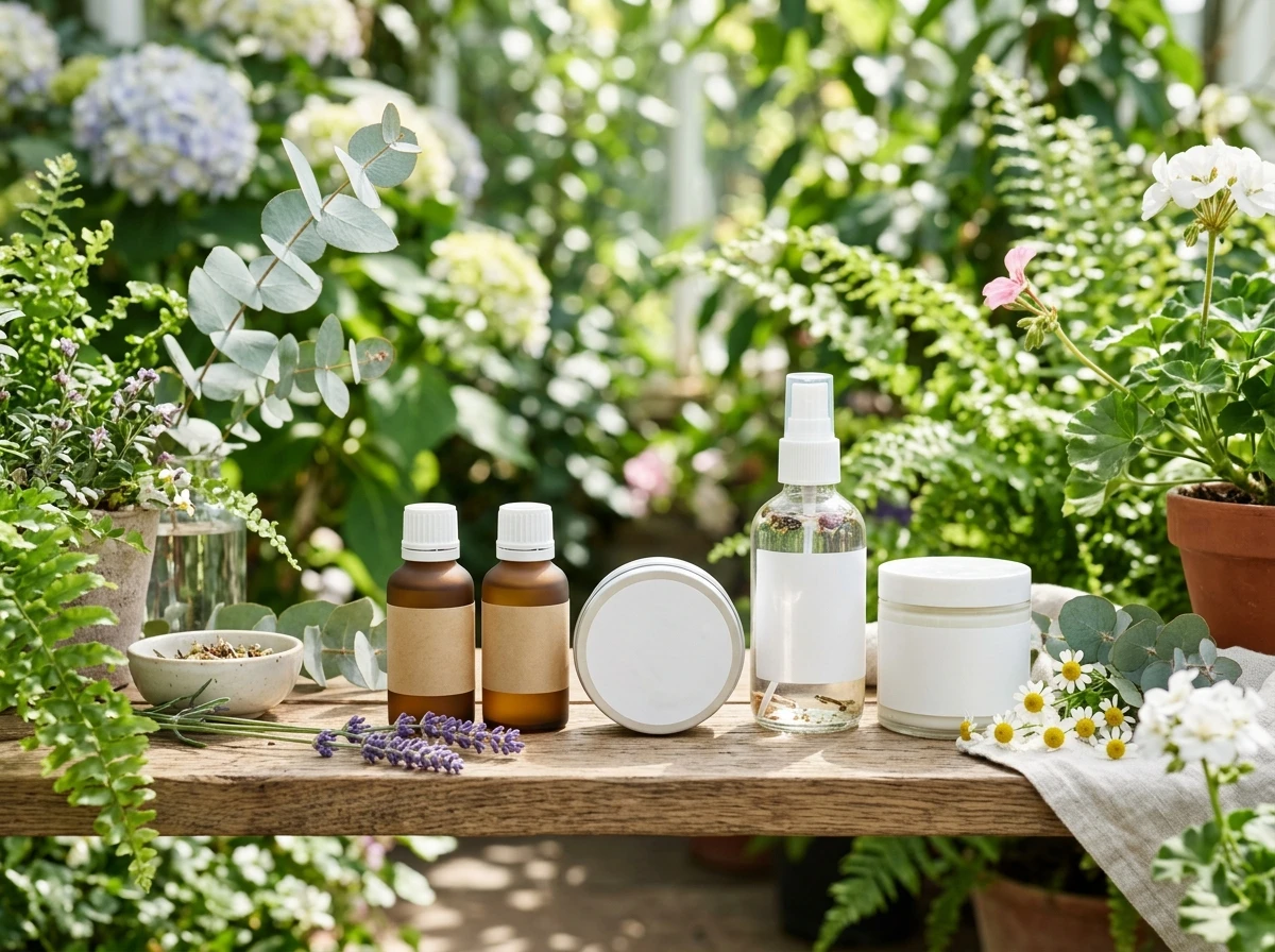 Body and personal care private label products
