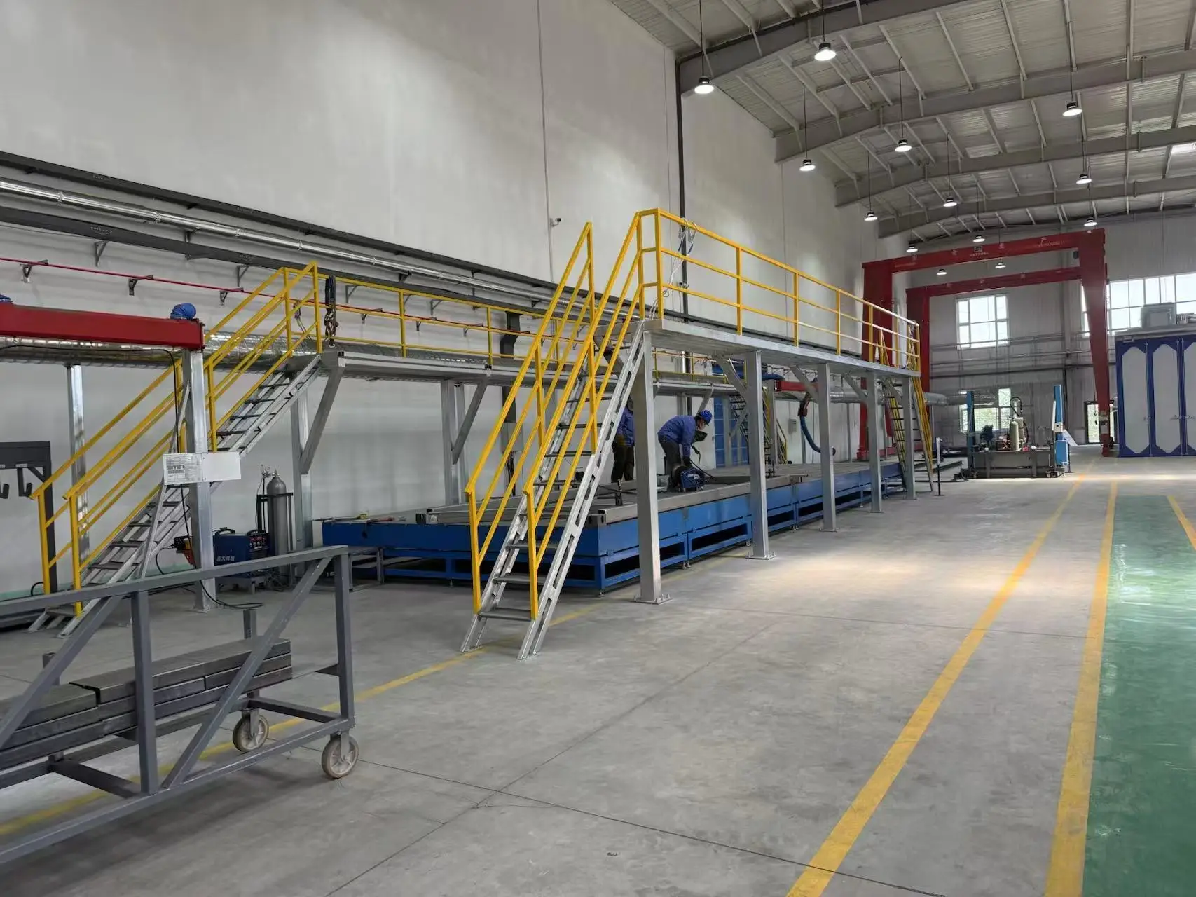 Welding Platform