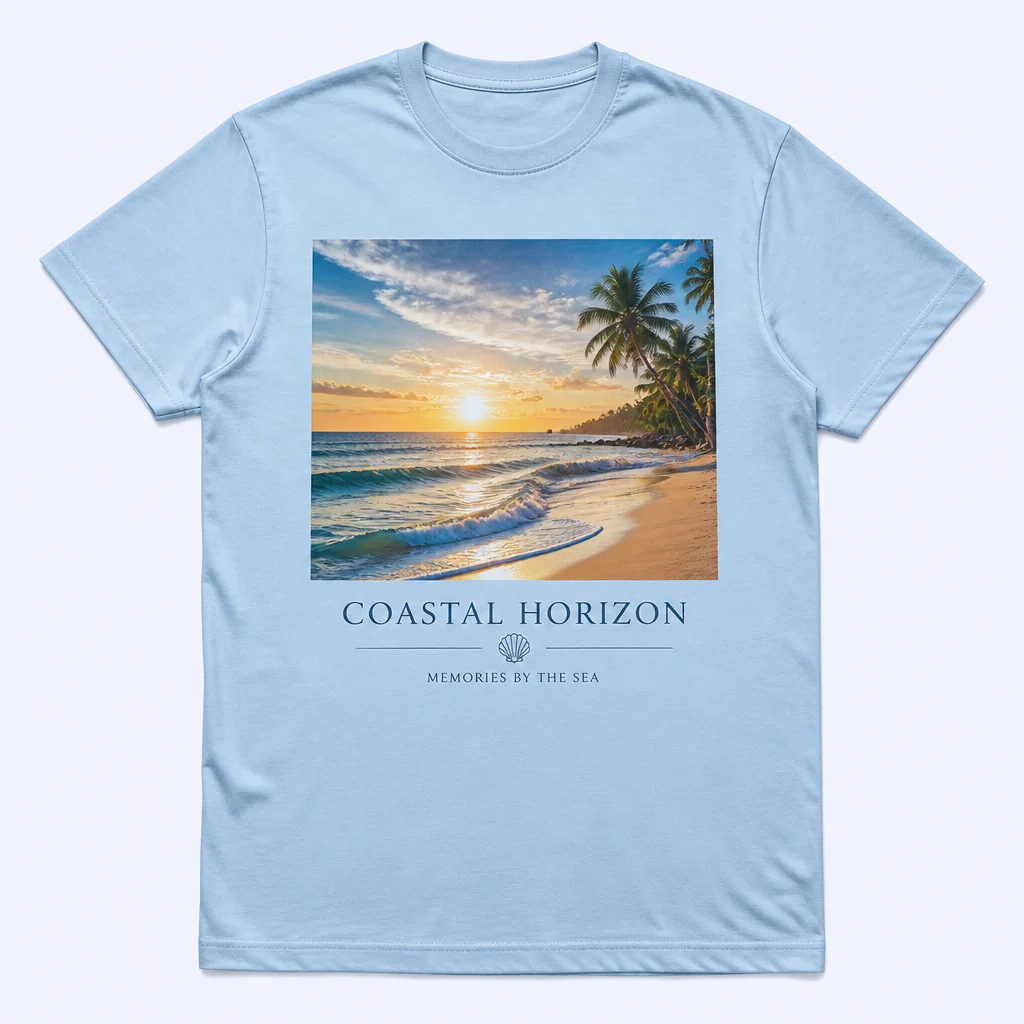 Autumn Highlands Butter Yellow T-Shirt