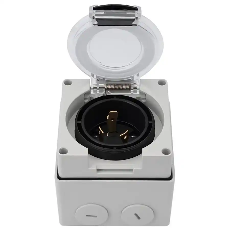 NEMA L5-30P Waterproof Plug Box