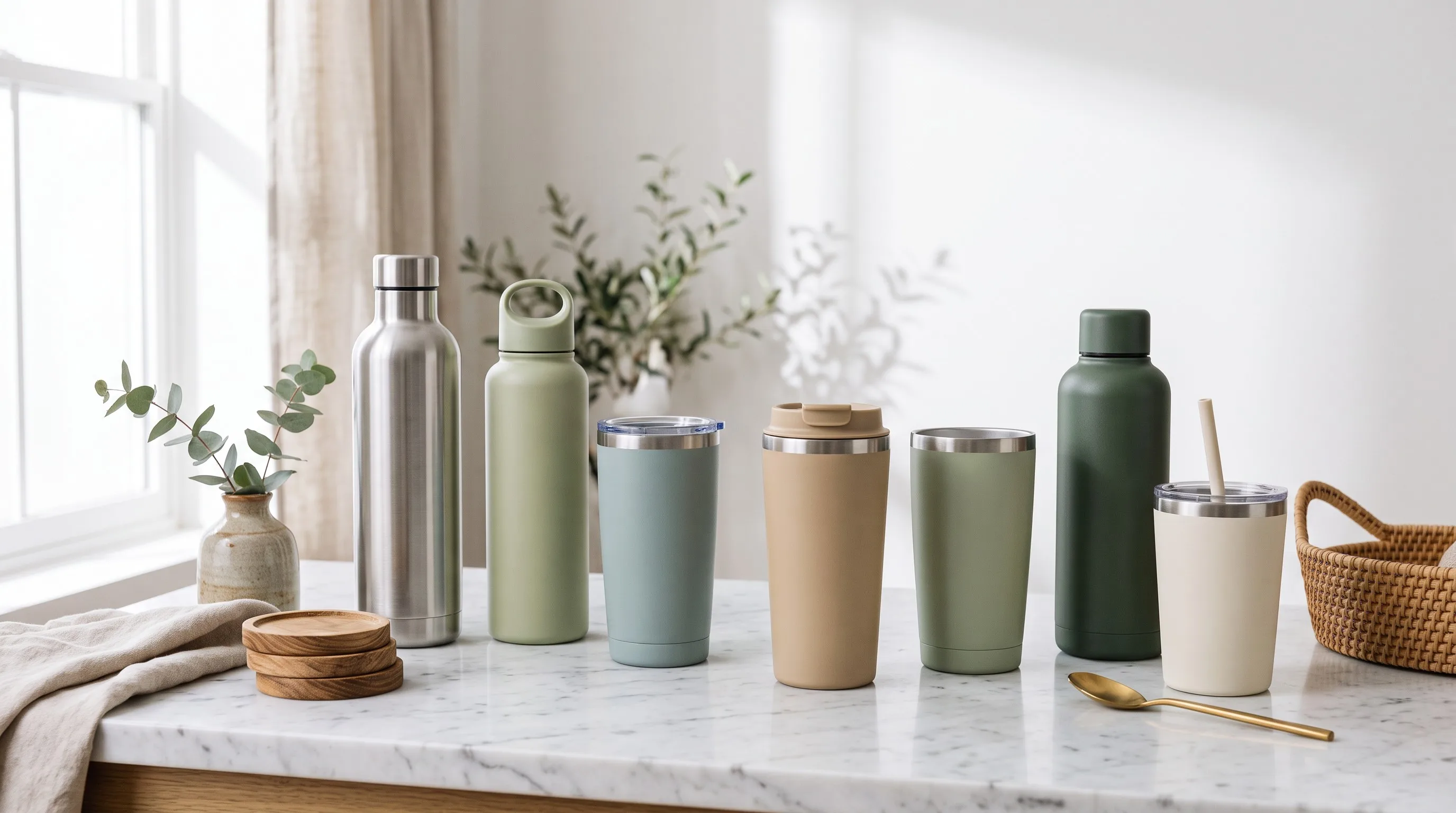 Premium Insulated Drinkware